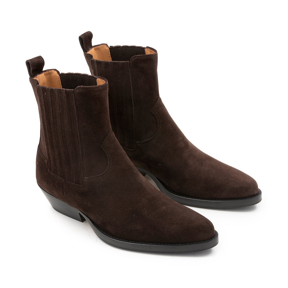 ANNA F - Stivaletti - 8029 - Camoscio testa di moro Scarpe Donna Anna F.