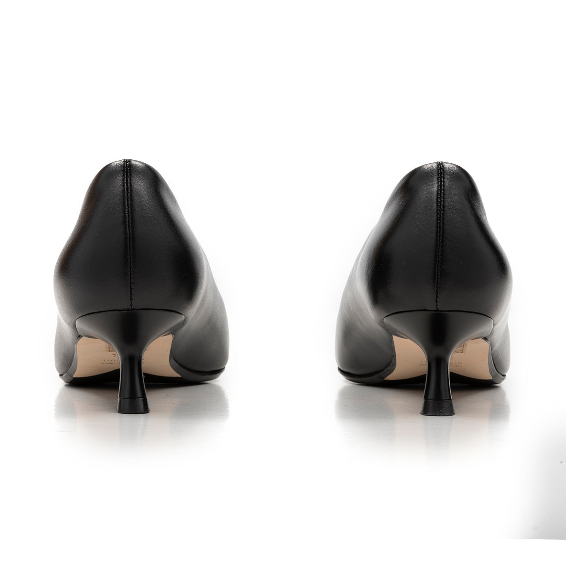 ANNA F. - Décolleté - 1972 - Pelle natur nero Scarpe Donna Anna F.