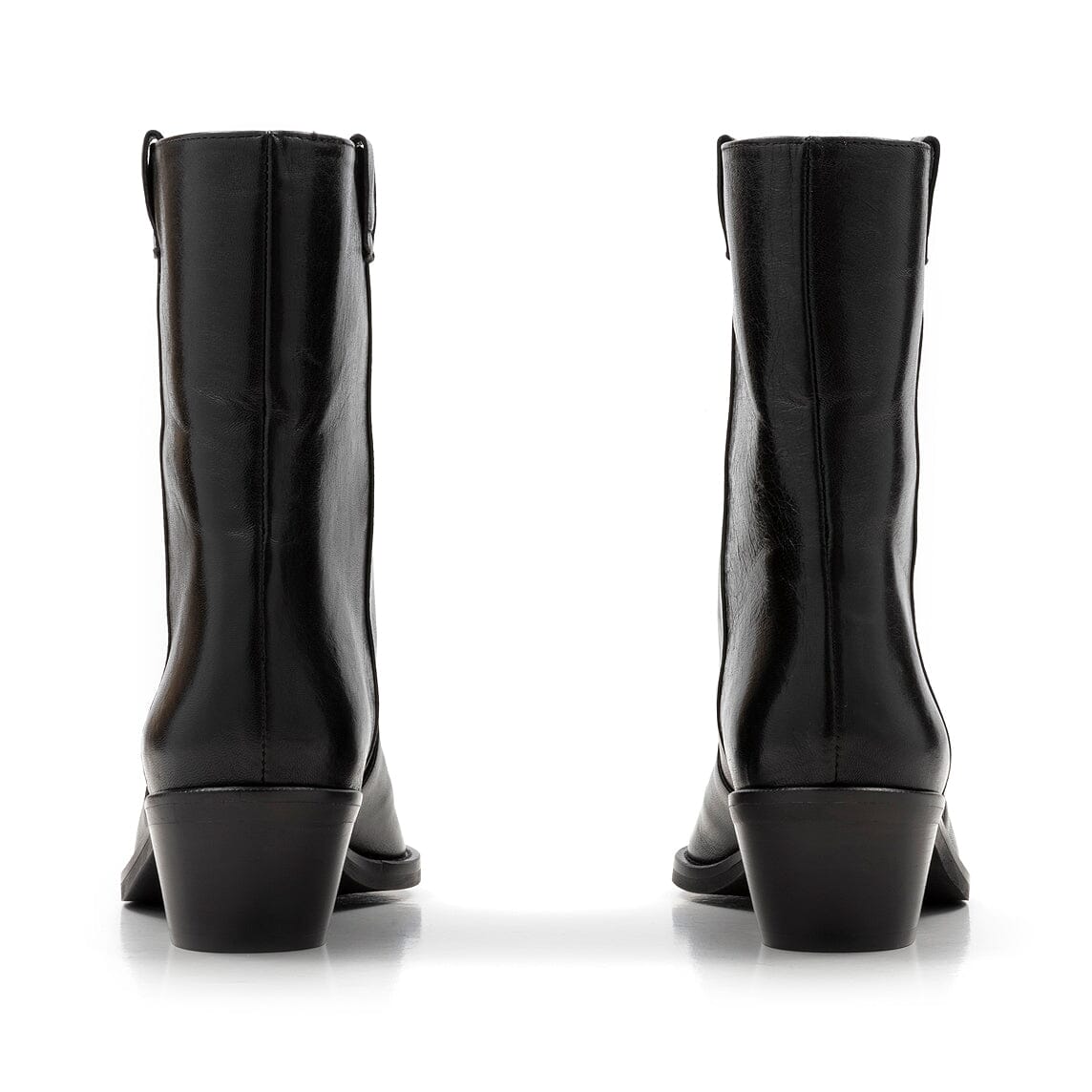 CAPPELLETTOSHOP UPPER - Stivaletti - S1252 - Dallas - Nero Scarpe Donna CAPPELLETTO 1948