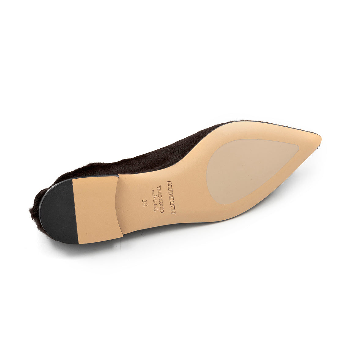 POMME D'OR - Ballerina 1000 - Cavallino Espresso Scarpe Donna POMME D' OR