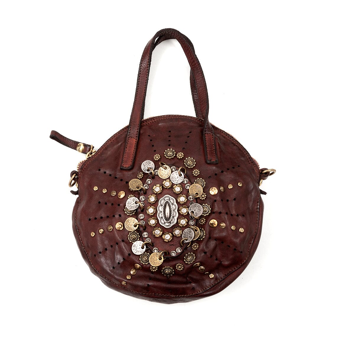 CAMPOMAGGI - Borsa a Mano - Doris - Vinaccia Borse Campomaggi
