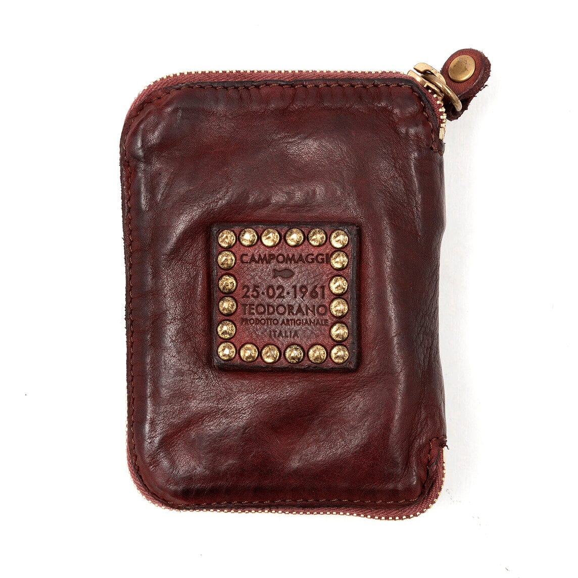 CAMPOMAGGI - Portafoglio - TOSCA - Borchie Vinaccia Accessori Donna Campomaggi