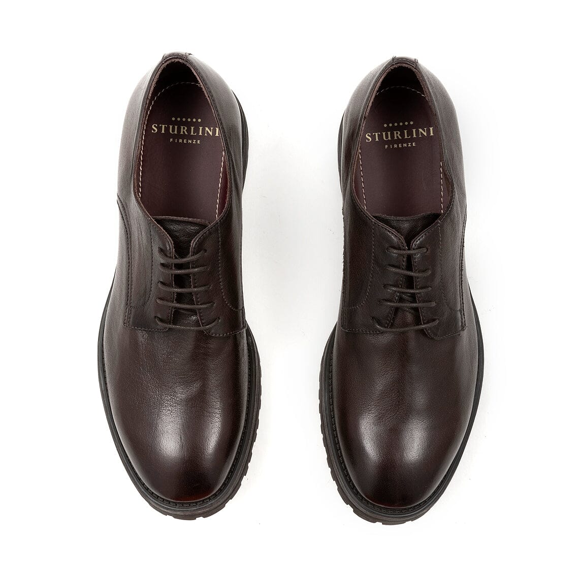 STURLINI - Derby - AR 12000 - Bufalo Chocolate Scarpe Uomo STURLINI - Collezione Uomo