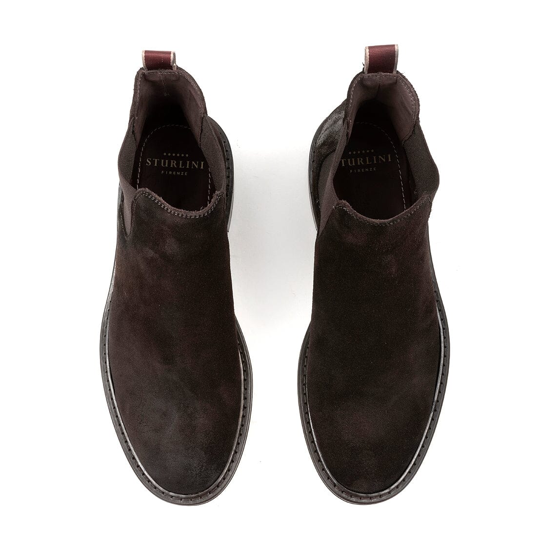 STURLINI - Stivaletti - U1200 - Crust Cioccolato Scarpe Uomo STURLINI - Collezione Uomo