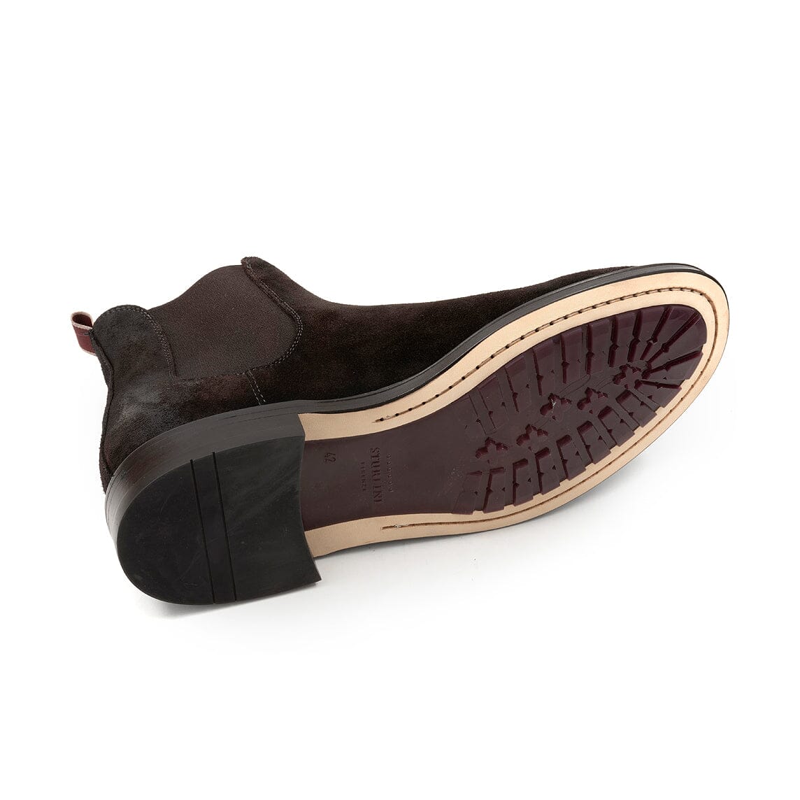 STURLINI - Stivaletti - U1200 - Crust Cioccolato Scarpe Uomo STURLINI - Collezione Uomo