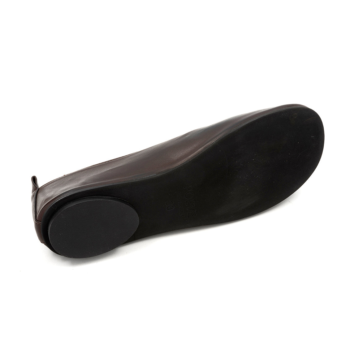 POEVE - Ballerine - CJS43M - PORTO - Pelle moro Scarpe Donna POESIE VENEZIANE