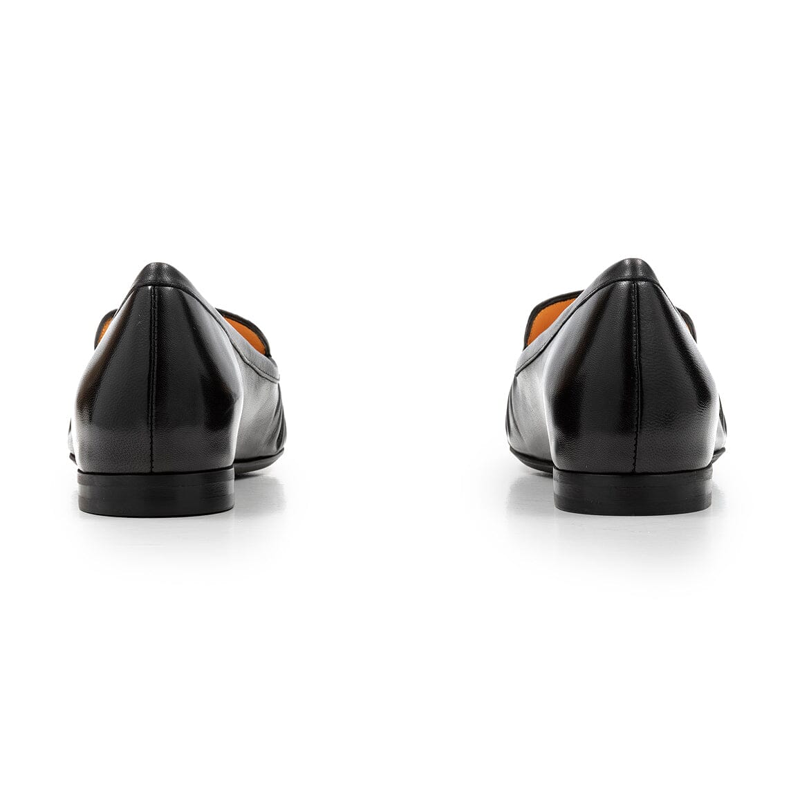 MARA BINI Venezia - Mocassini - A160 Seta - Pelle Nero Scarpe Donna MARA BINI VENEZIA