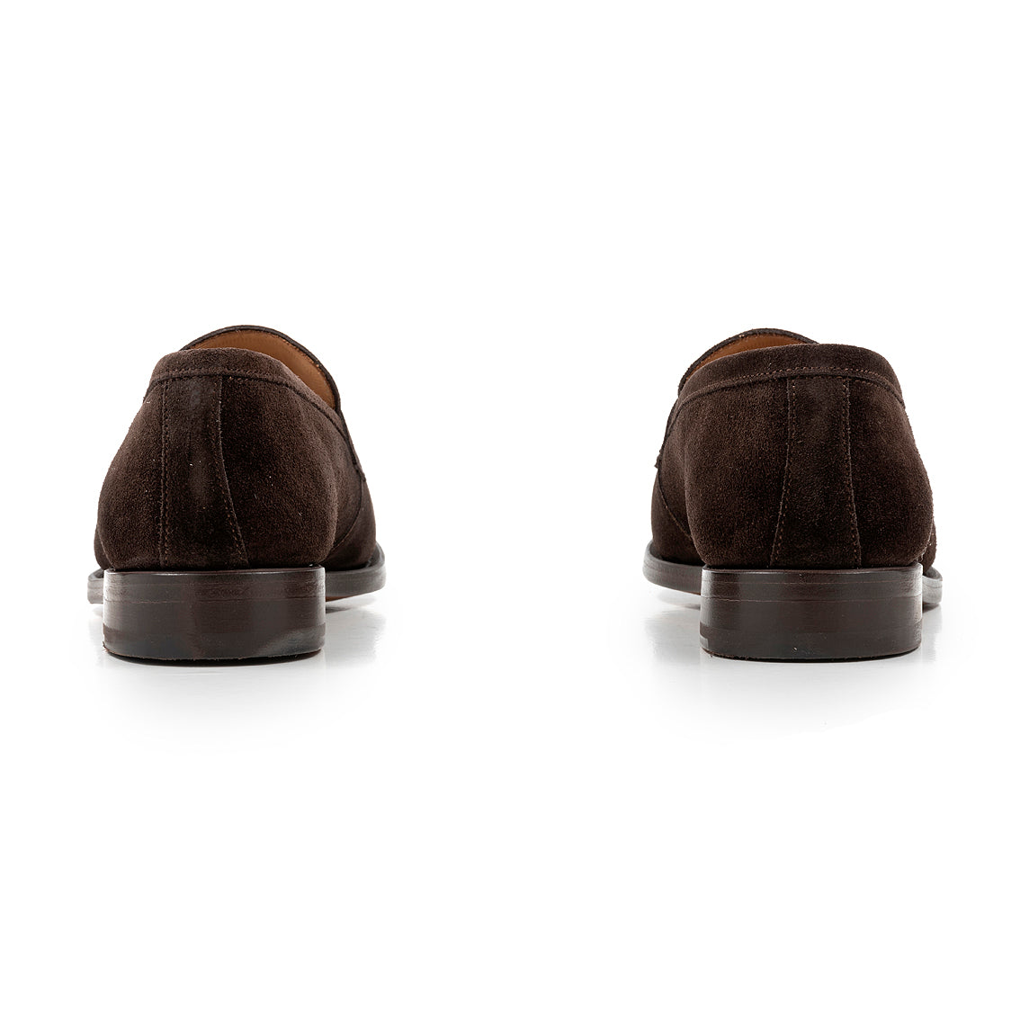 BERWICK 1707 - Mocassino Donna 121 - Camoscio Dark Peat Scarpe Donna BERWICK 1707 - Collezione Donna