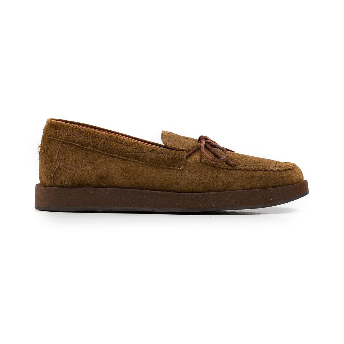 SOCQUE Paris - Mocassini - TOT-F6-06 TOTEM - Camoscio Kaki Scarpe Donna SOCQUE Paris