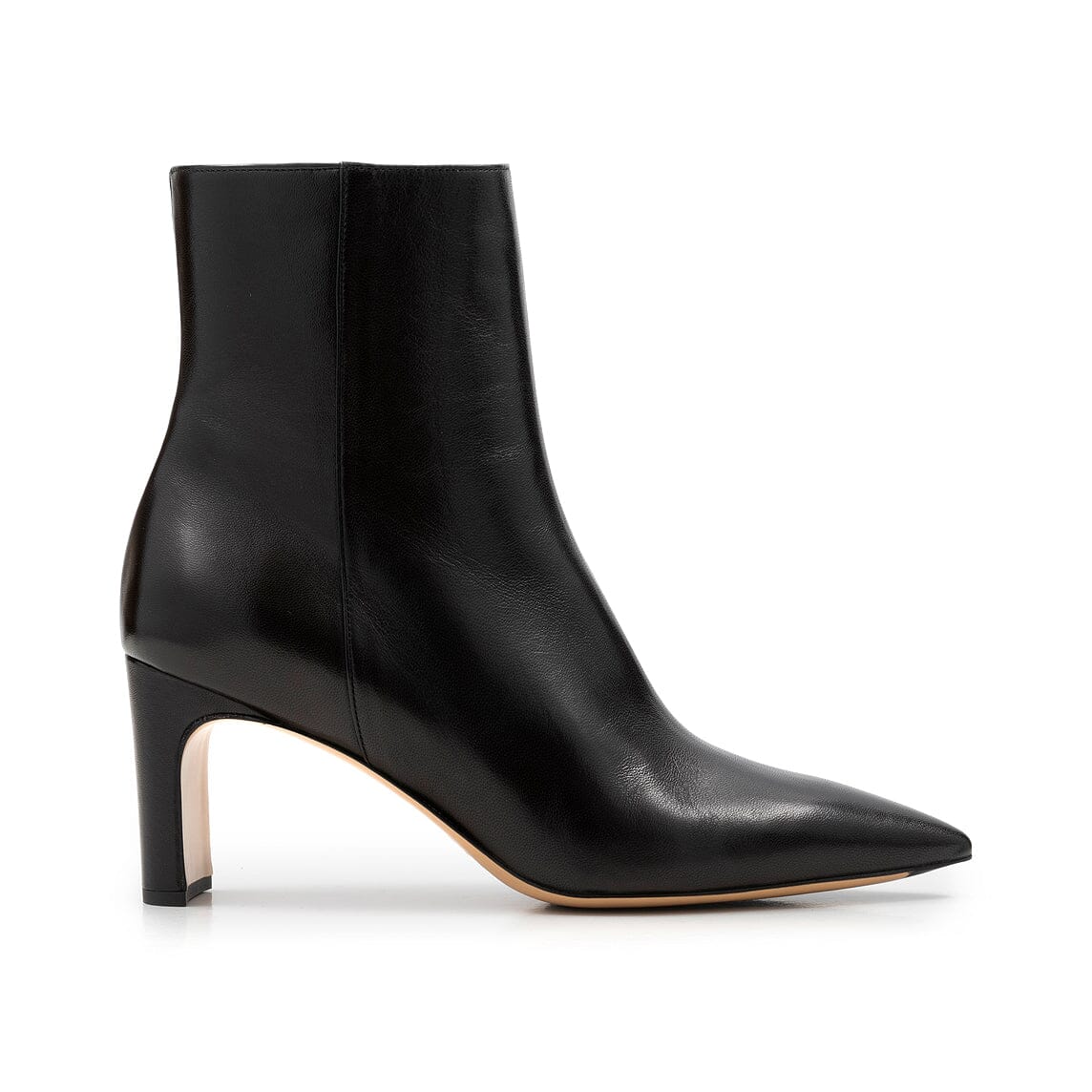 MARA BINI Venezia - Stivaletti - A240 SETA - Pelle Nero Scarpe Donna MARA BINI VENEZIA