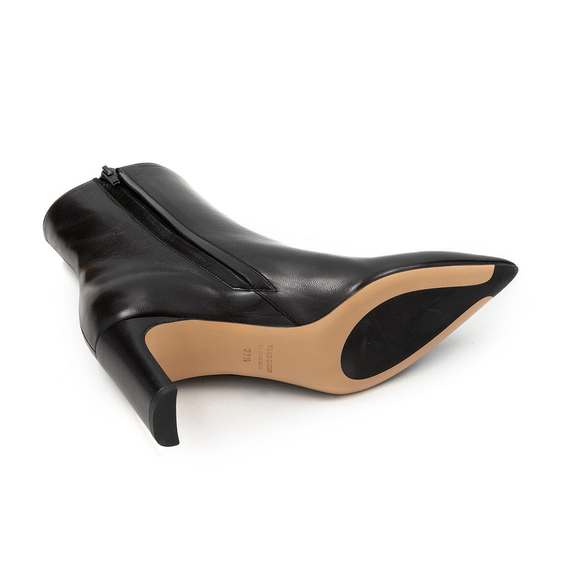 MARA BINI Venezia - Stivaletti - A240 SETA - Pelle Nero Scarpe Donna MARA BINI VENEZIA