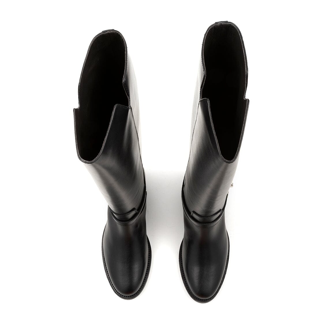 VIA ROMA 15 - Stivali 4732 - Santa Monica Nero Scarpe Donna Via Roma 15