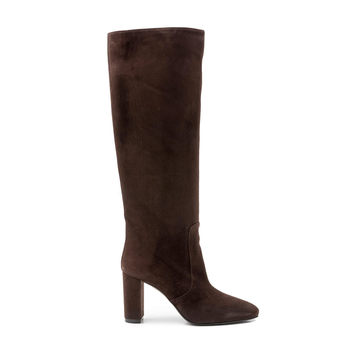 VIA ROMA 15 - Stivali 3434 - Camoscio espresso Scarpe Donna Via Roma 15