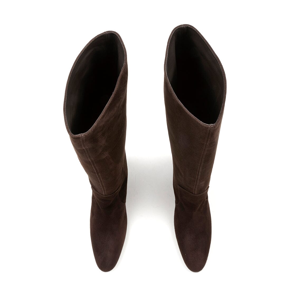 VIA ROMA 15 - Stivali 3434 - Camoscio espresso Scarpe Donna Via Roma 15