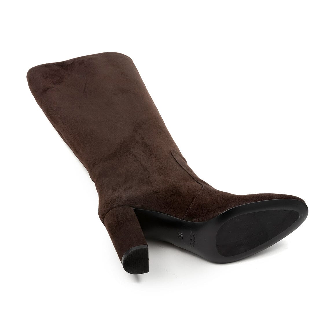 VIA ROMA 15 - Stivali 3434 - Camoscio espresso Scarpe Donna Via Roma 15