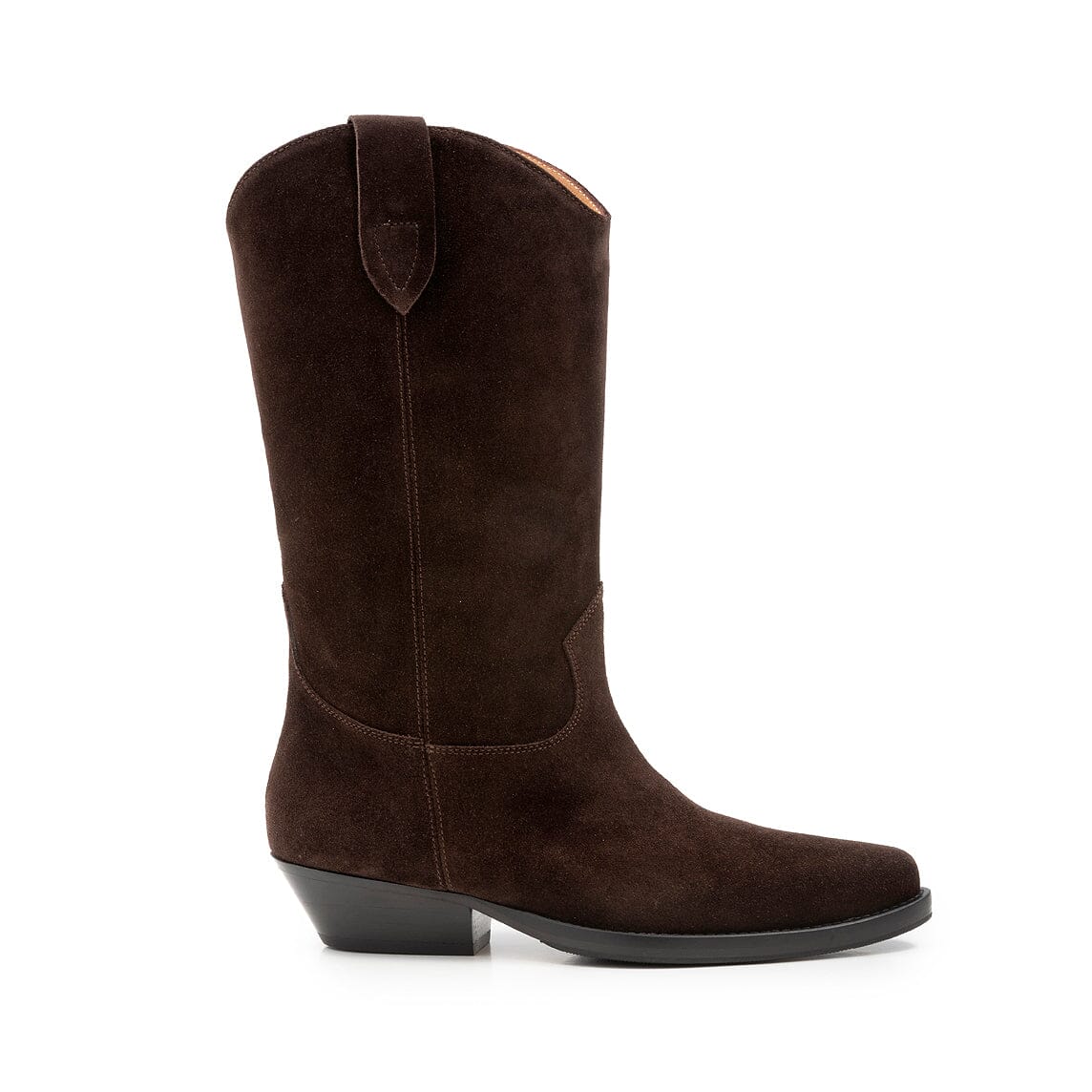 ANNA F - Stivali - 8008 - Camoscio testa di moro Scarpe Donna Anna F.