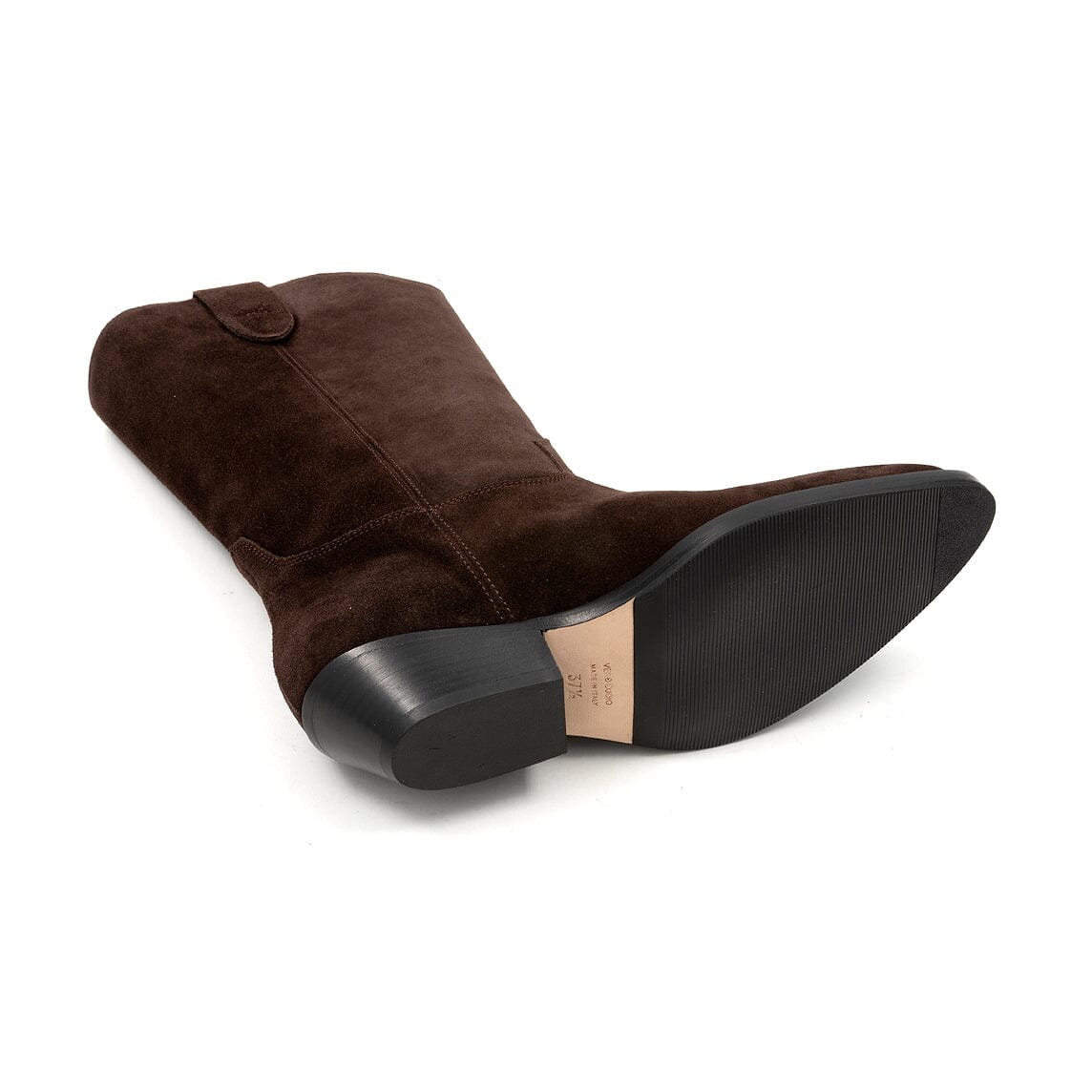 ANNA F - Stivali - 8008 - Camoscio testa di moro Scarpe Donna Anna F.