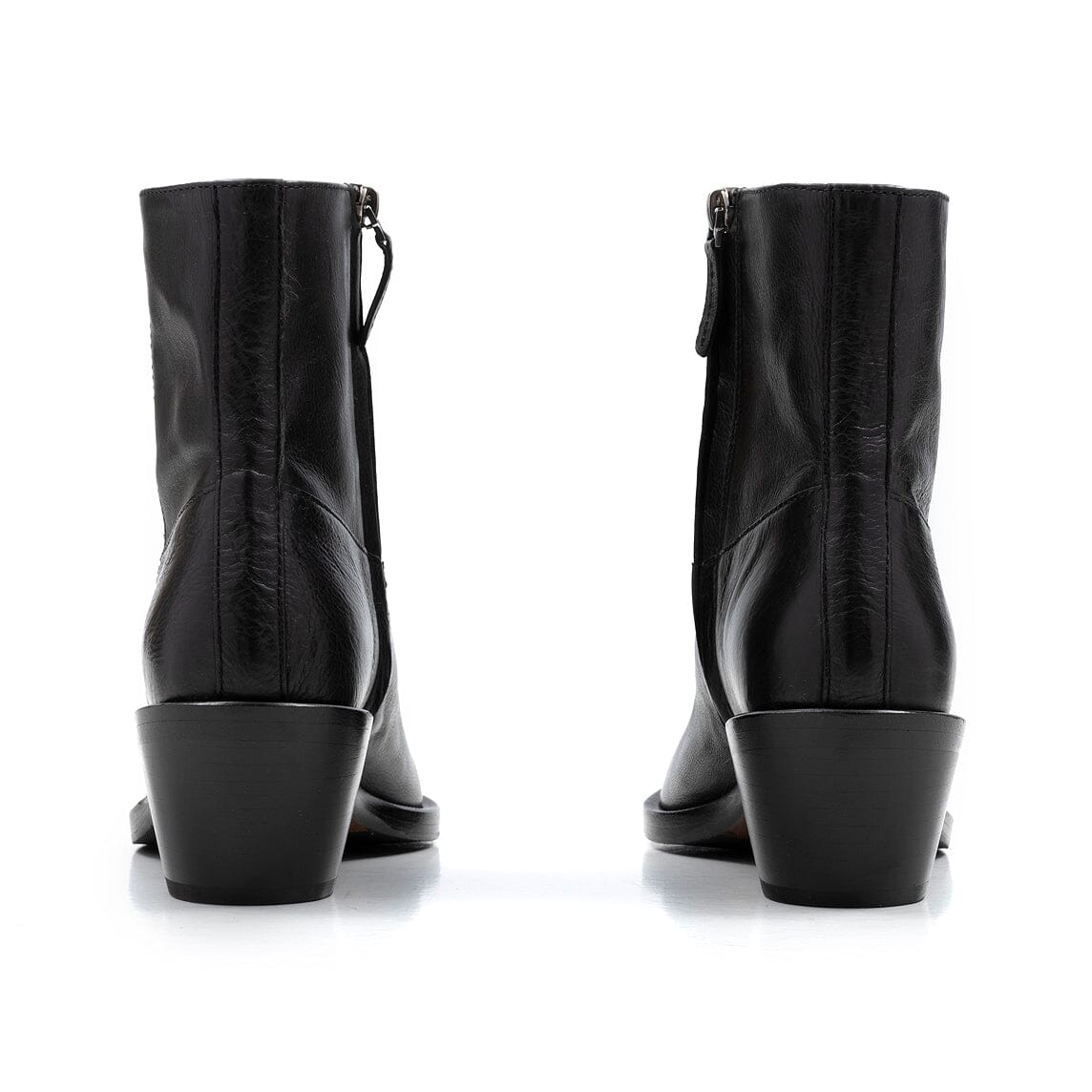 HENDERSON - Stivaletto - BERYL - Vitello Nero Scarpe Donna HENDERSON - Collezione Donna