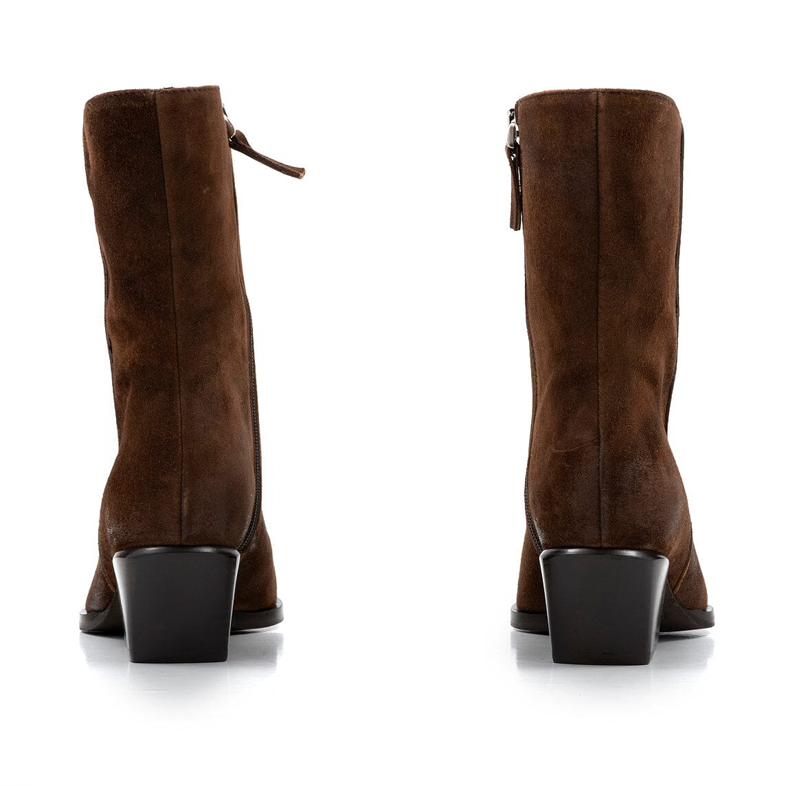 POEVE - Texano - LUZ20 - Camoscio moro Scarpe Donna POESIE VENEZIANE