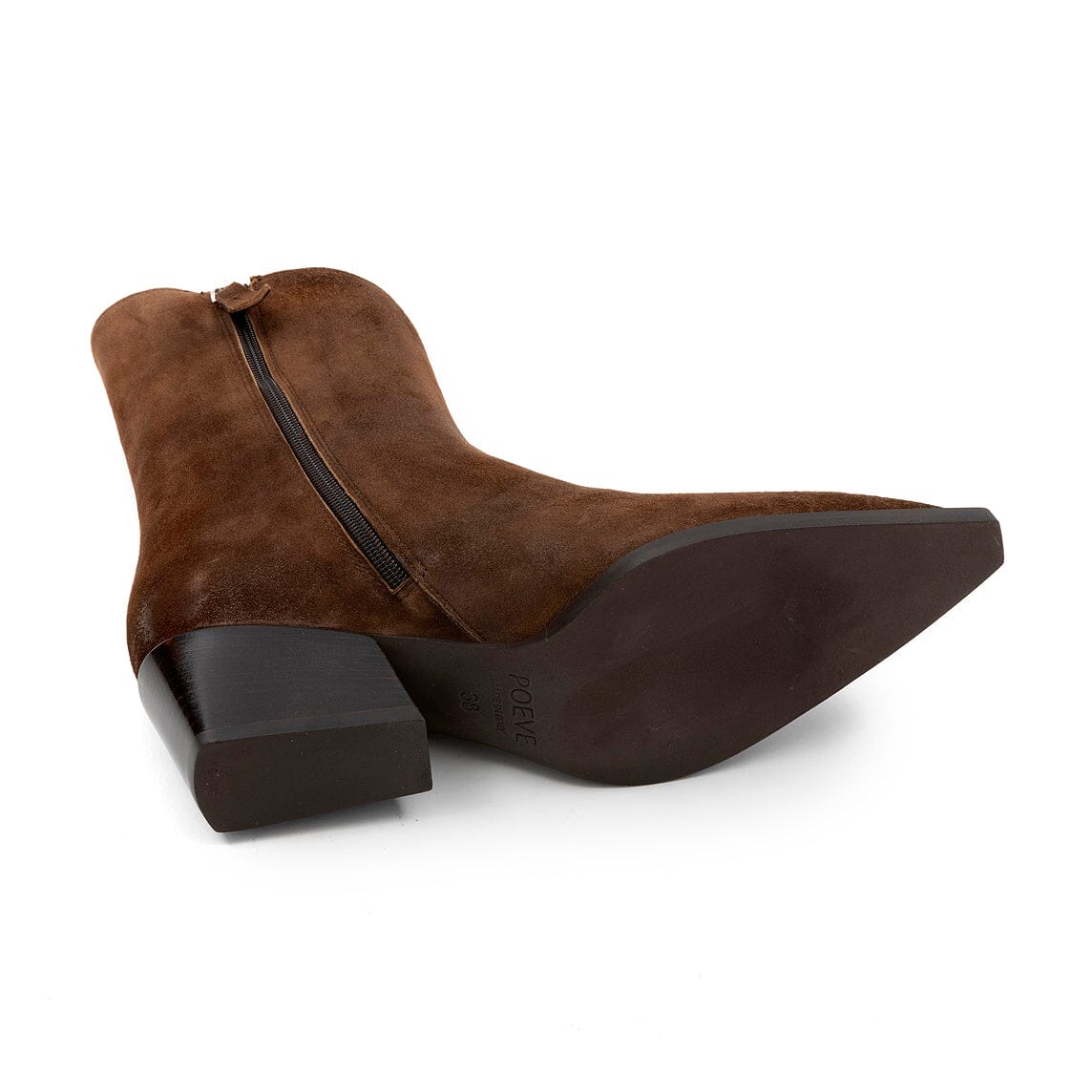 POEVE - Texano - LUZ20 - Camoscio moro Scarpe Donna POESIE VENEZIANE