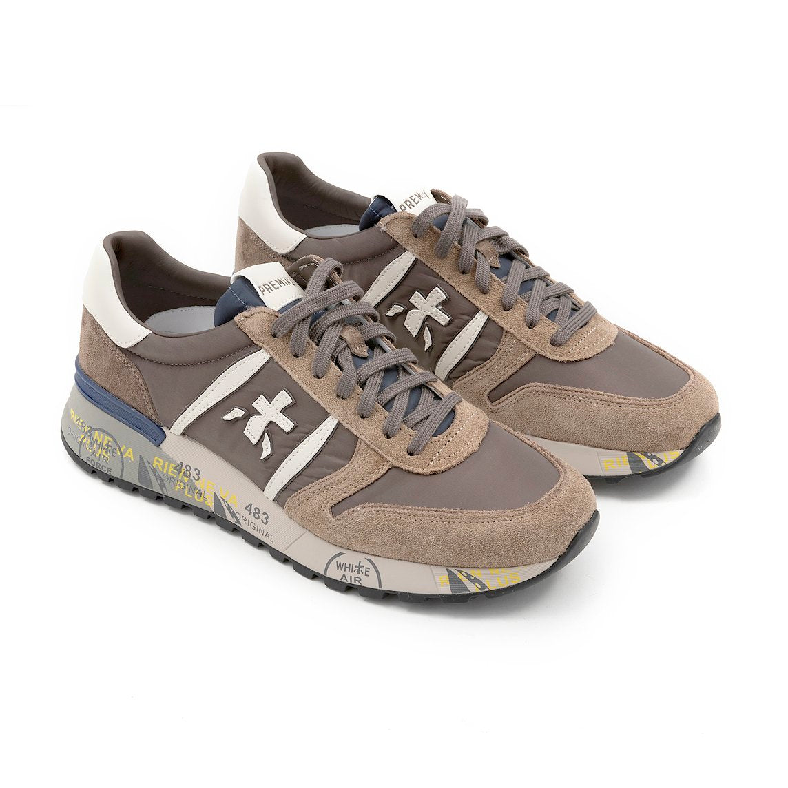PREMIATA - Sneakers - LANDER 7704 - Marrone