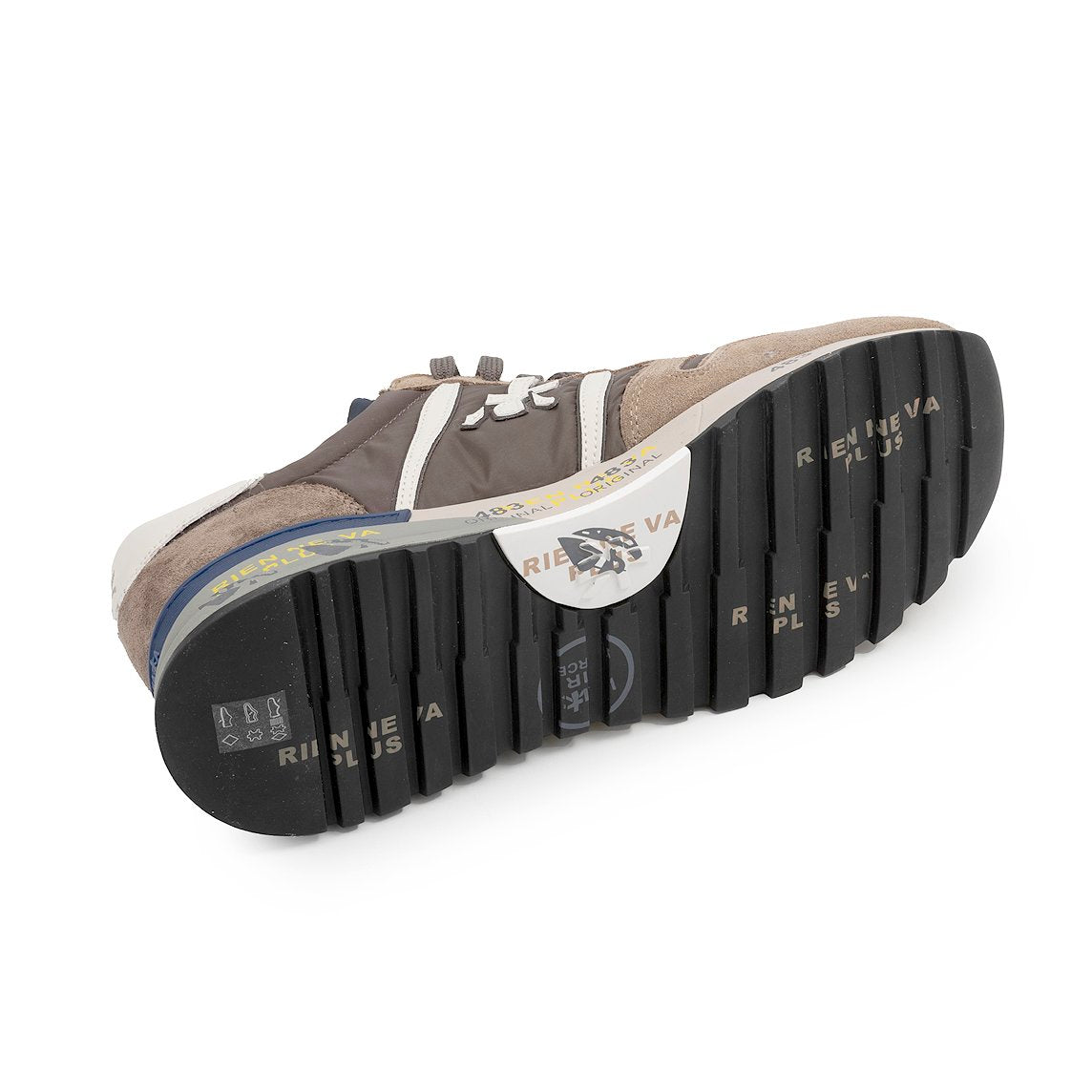 PREMIATA - Sneakers - LANDER 7704 - Marrone