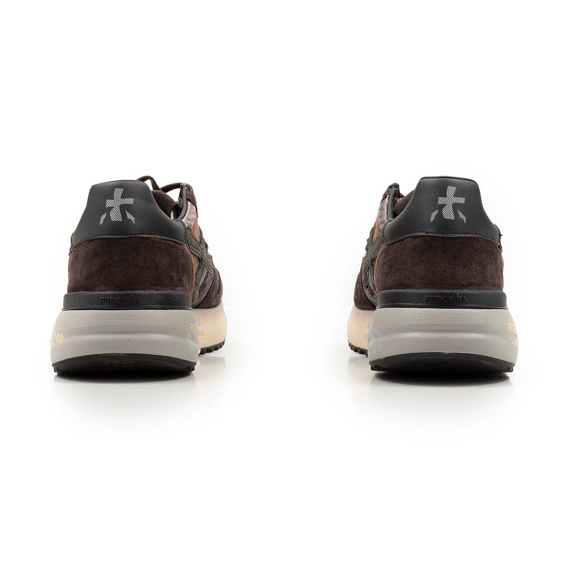PREMIATA - Sneakers - MICK 8434 - Marrone Scarpe Uomo Premiata - Collezione Uomo