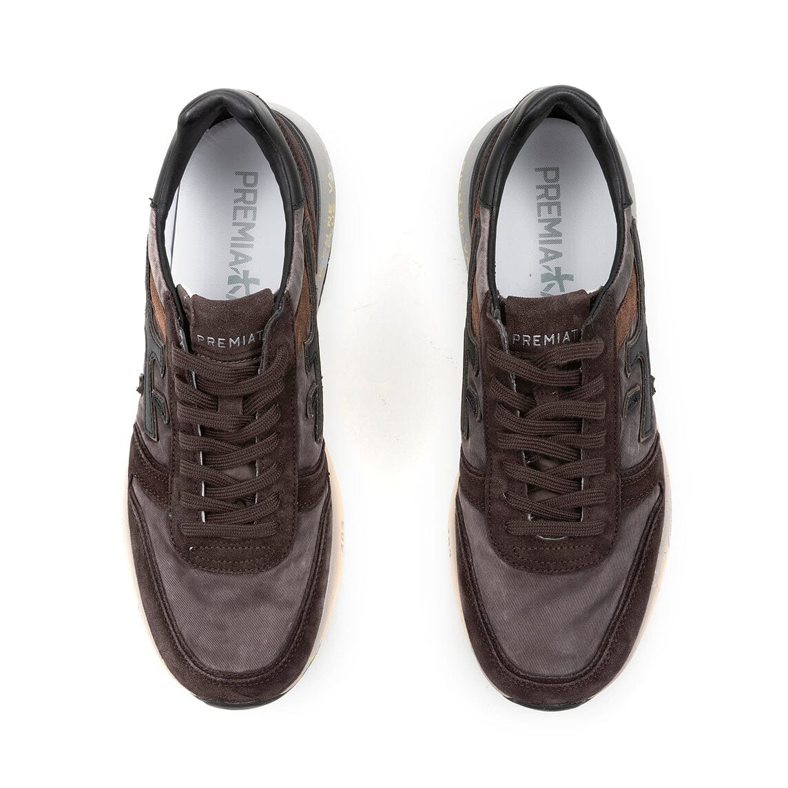 PREMIATA - Sneakers - MICK 8434 - Marrone Scarpe Uomo Premiata - Collezione Uomo