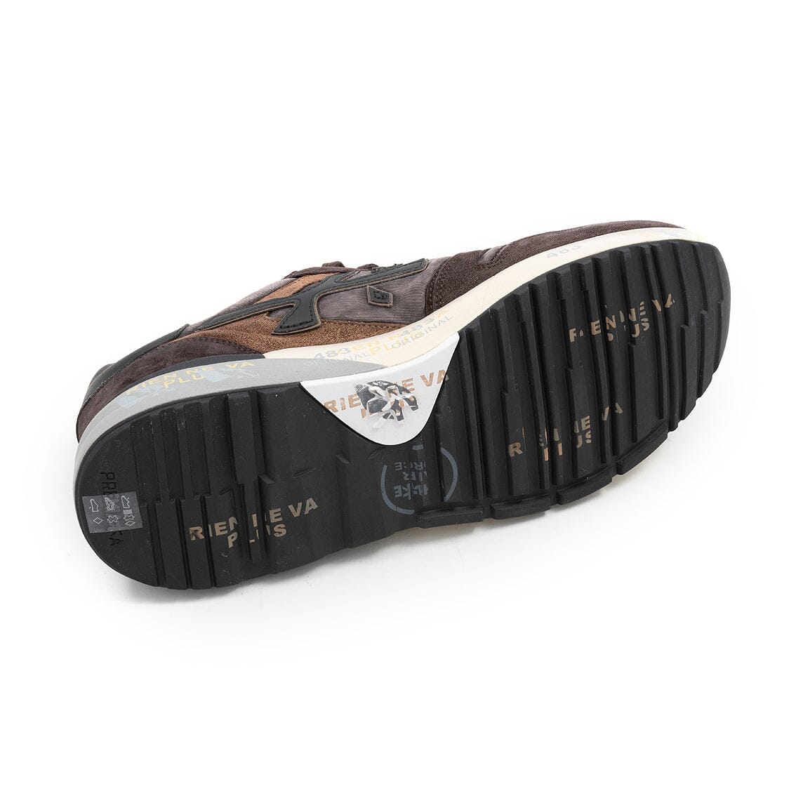 PREMIATA - Sneakers - MICK 8434 - Marrone Scarpe Uomo Premiata - Collezione Uomo
