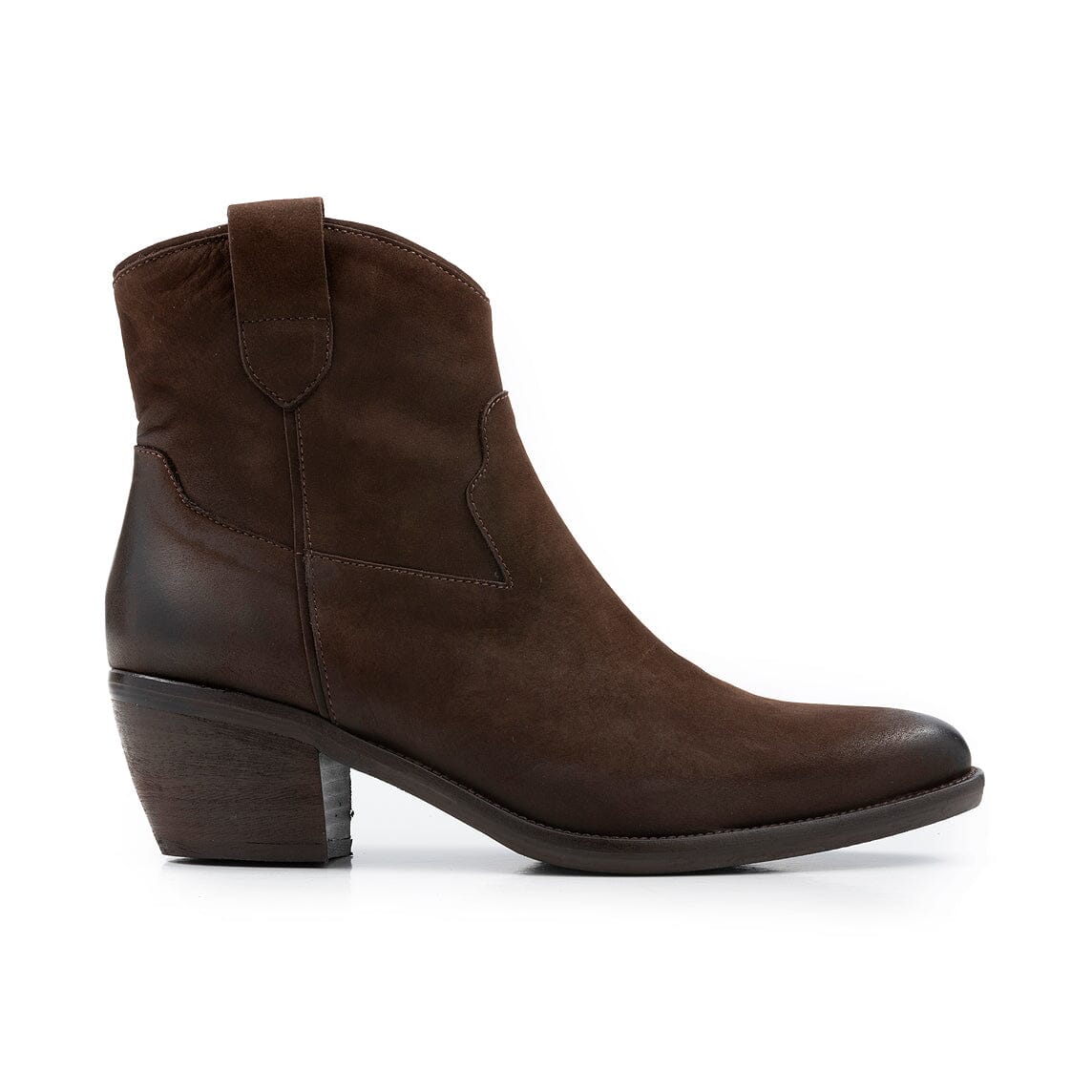 CAPPELLETTOSHOP ESSENTIAL - Stivaletto Texano - 9515 Wash caffè Scarpe Donna CAPPELLETTO 1948