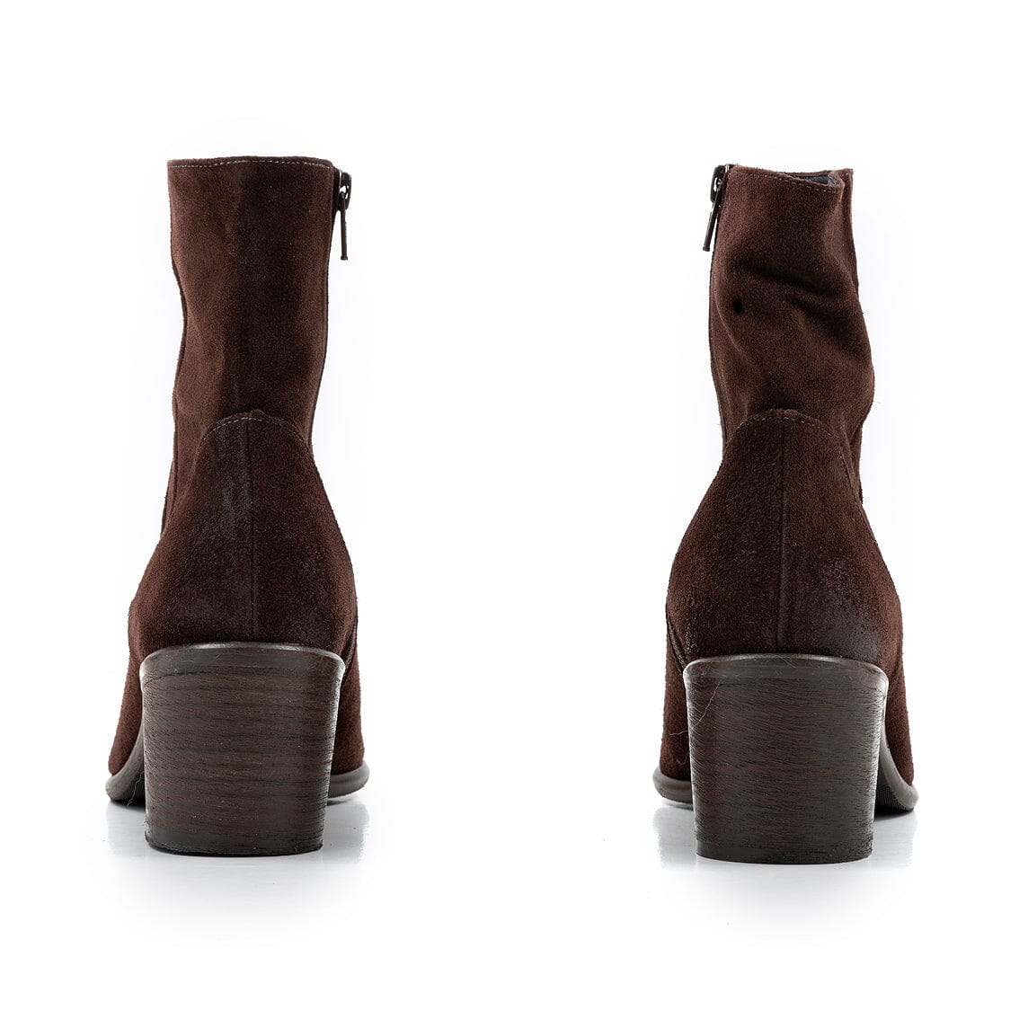 CAPPELLETTOSHOP URBAN - Stivaletto Texano 1950TR - Sayo Caffè Scarpe Donna CAPPELLETTO 1948