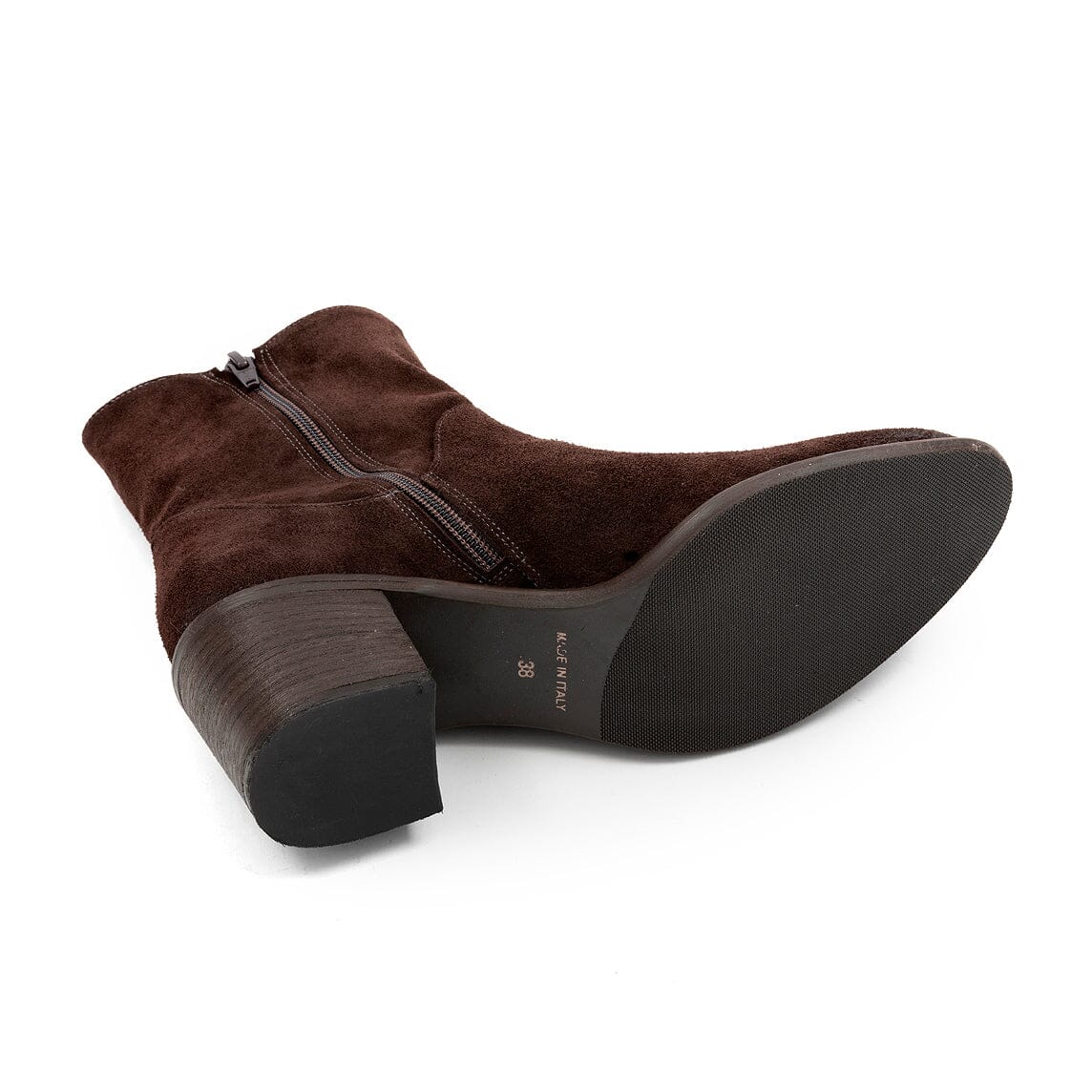 CAPPELLETTOSHOP URBAN - Stivaletto Texano 1950TR - Sayo Caffè Scarpe Donna CAPPELLETTO 1948