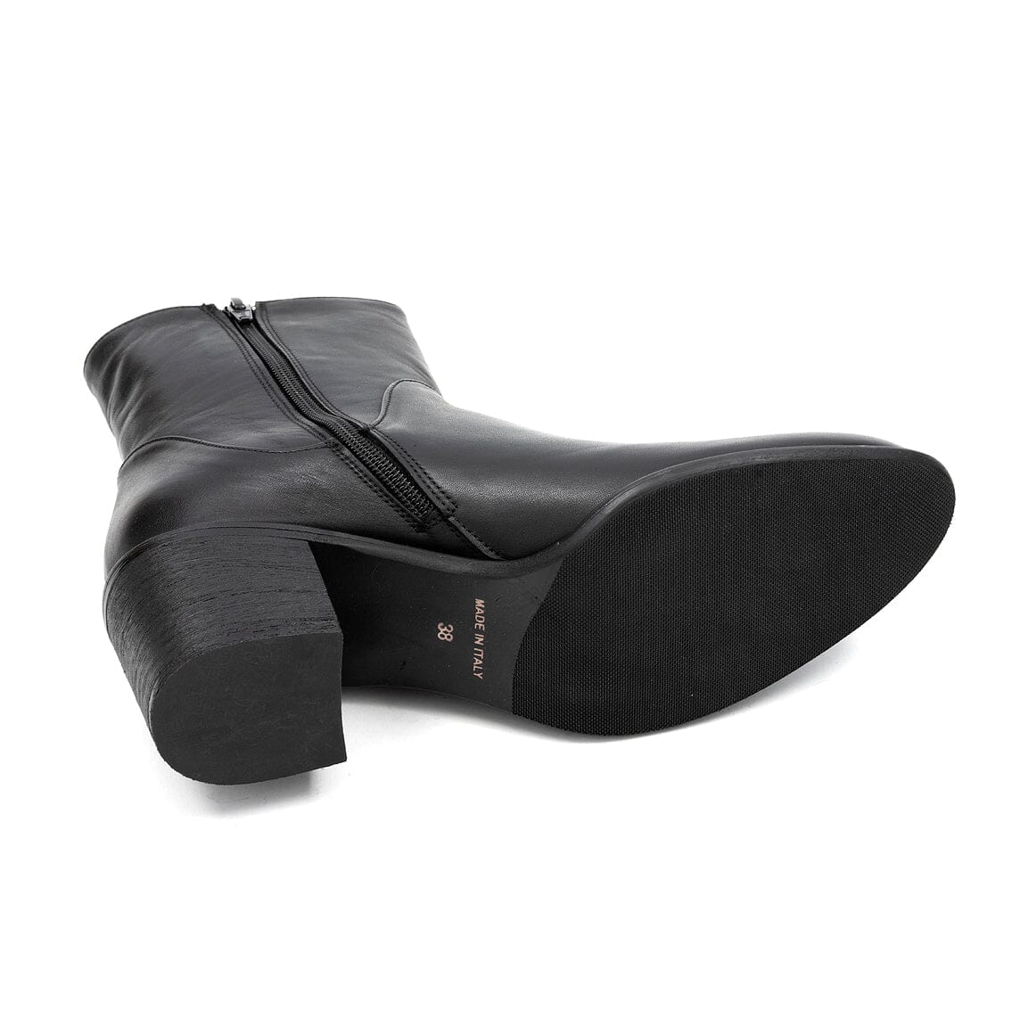 CAPPELLETTOSHOP URBAN - Stivaletto Texano 1950TR - Nero Scarpe Donna CAPPELLETTO 1948