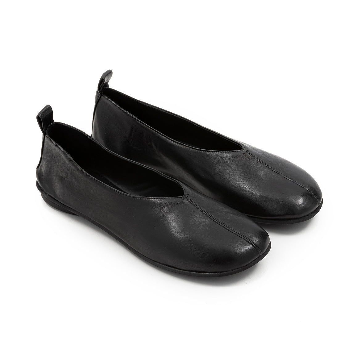 POEVE - Ballerine - CJS43M - PORTO - Pelle nero Scarpe Donna POESIE VENEZIANE