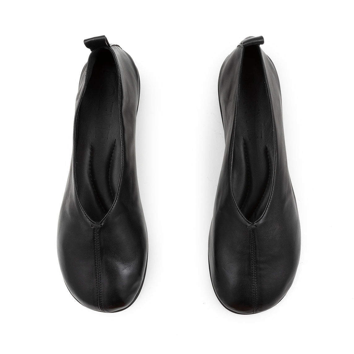 POEVE - Ballerine - CJS43M - PORTO - Pelle nero Scarpe Donna POESIE VENEZIANE