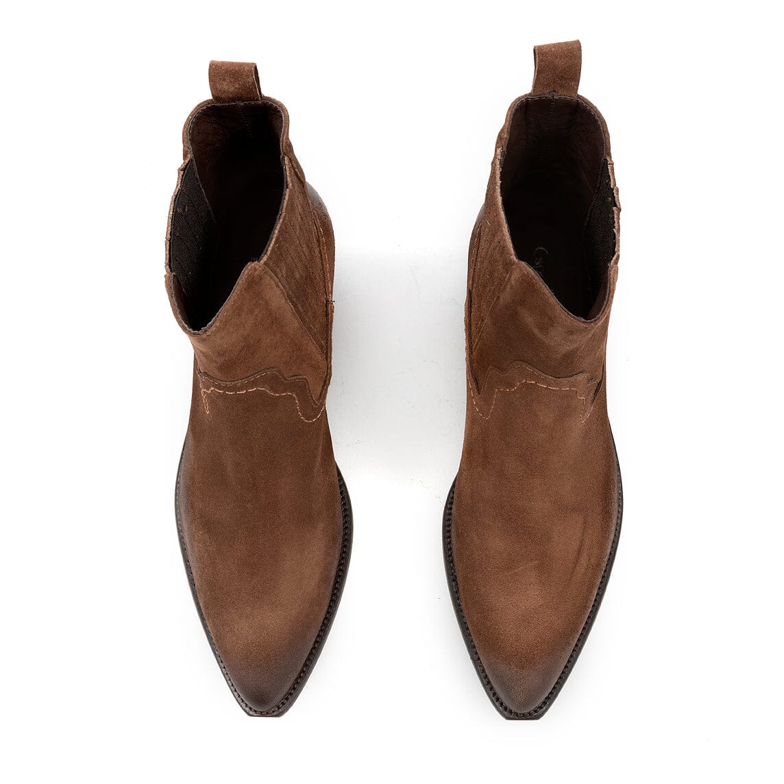 CAPPELLETTOSHOP ESSENTIAL - Stivaletto Texano - 9528 Sayo Faggio Scarpe Donna CAPPELLETTO 1948