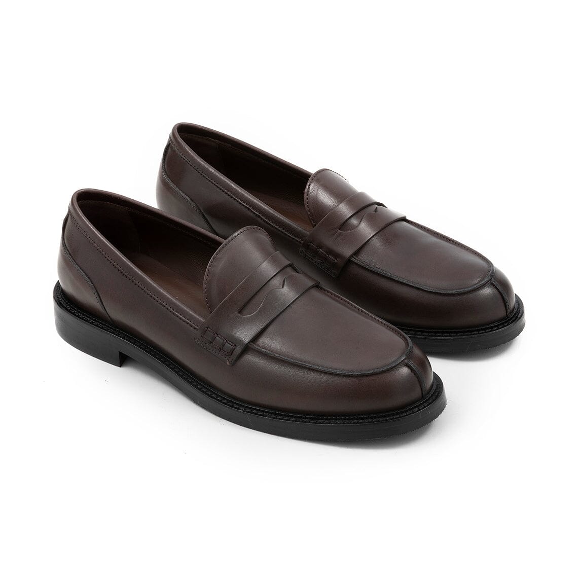 CAPPELLETTOSHOP ESSENTIAL - Mocassino - 9000 - Vitello Cacao Scarpe Donna CAPPELLETTO 1948