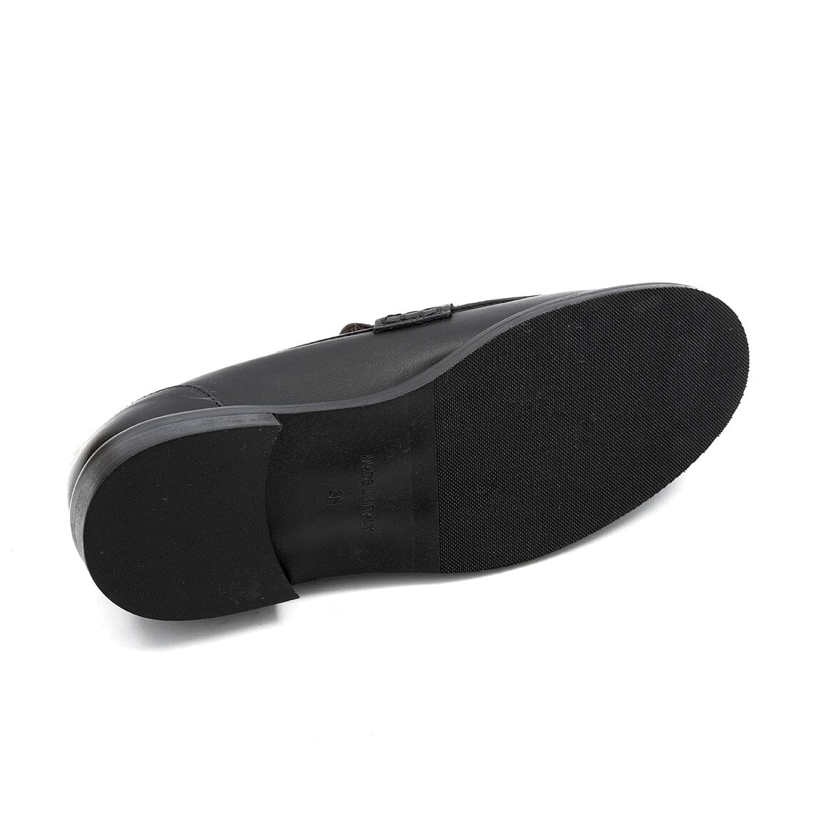 CAPPELLETTOSHOP ESSENTIAL - Mocassino - 9000 - Vitello Nero Scarpe Donna CAPPELLETTO 1948