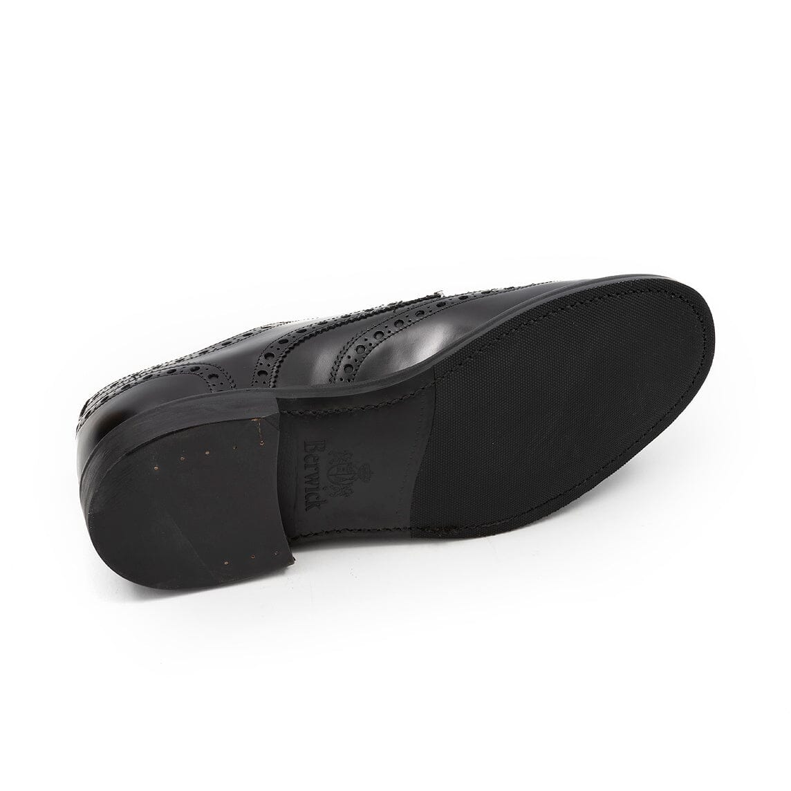 BERWICK 1707 - Derby Duilio - 5544 - Rois nero Scarpe Uomo Berwick 1707