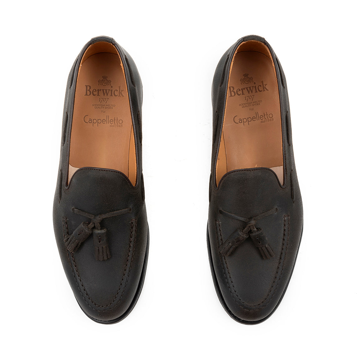 BERWICK 1707 - Mocassino - 8491 - Waxy Soft Scarpe Uomo Berwick 1707