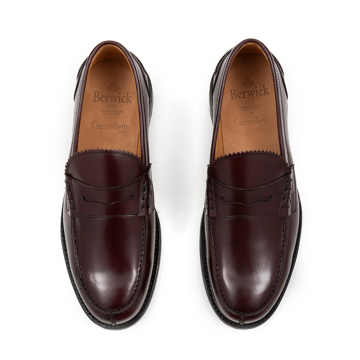 BERWICK 1707 - Mocassino - 11053 - Burdeos Scarpe Uomo Berwick 1707