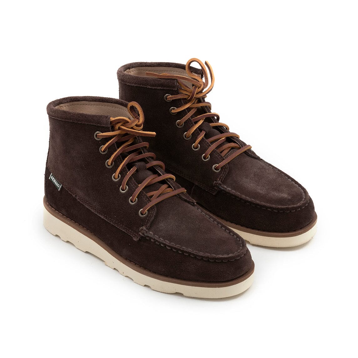 SEBAGO - Allacciata Tala - 76113PW - Dark Brown Scarpe Donna Sebago