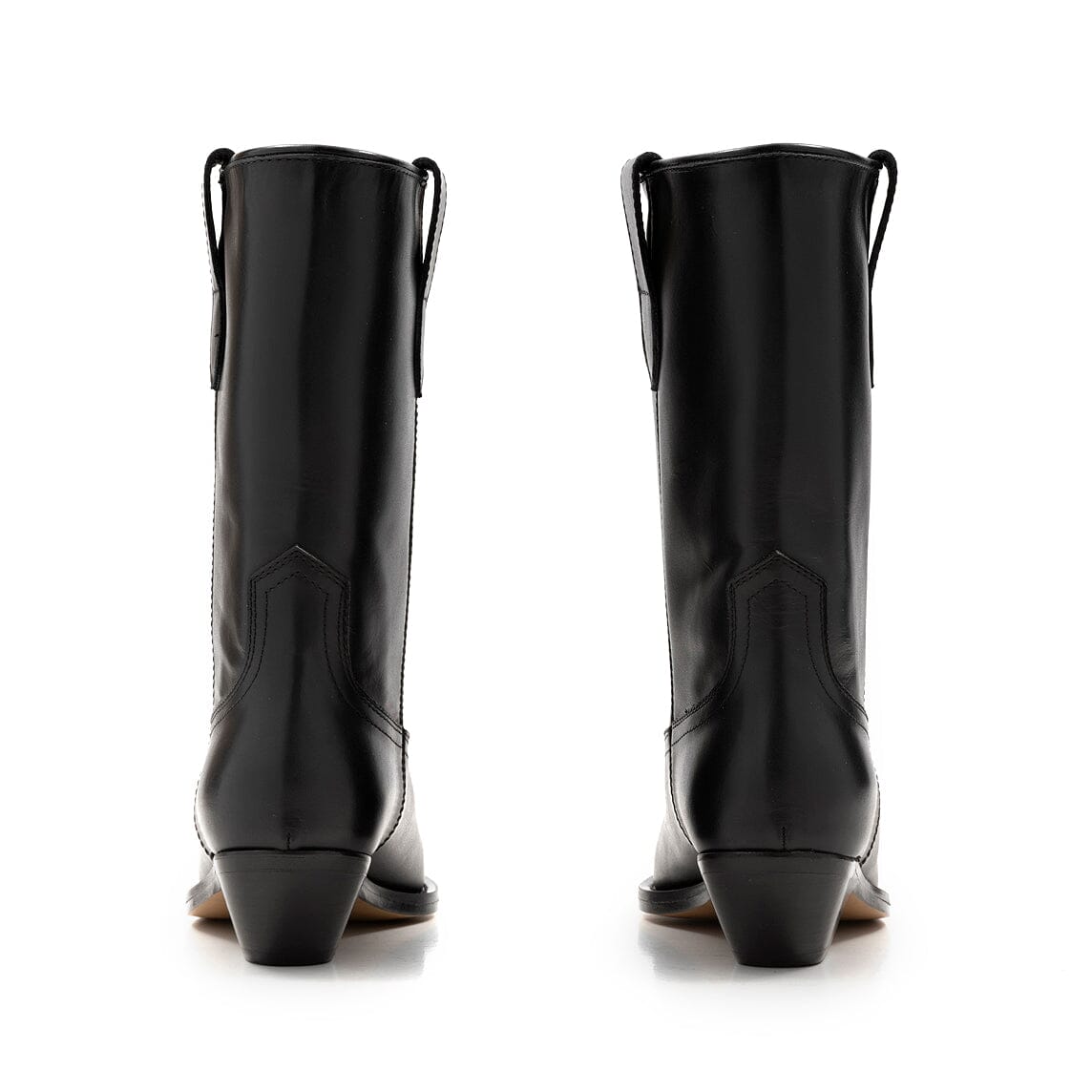 VIA ROMA 15 - Texani - 4680L - Texas - Nero Scarpe Donna Via Roma 15