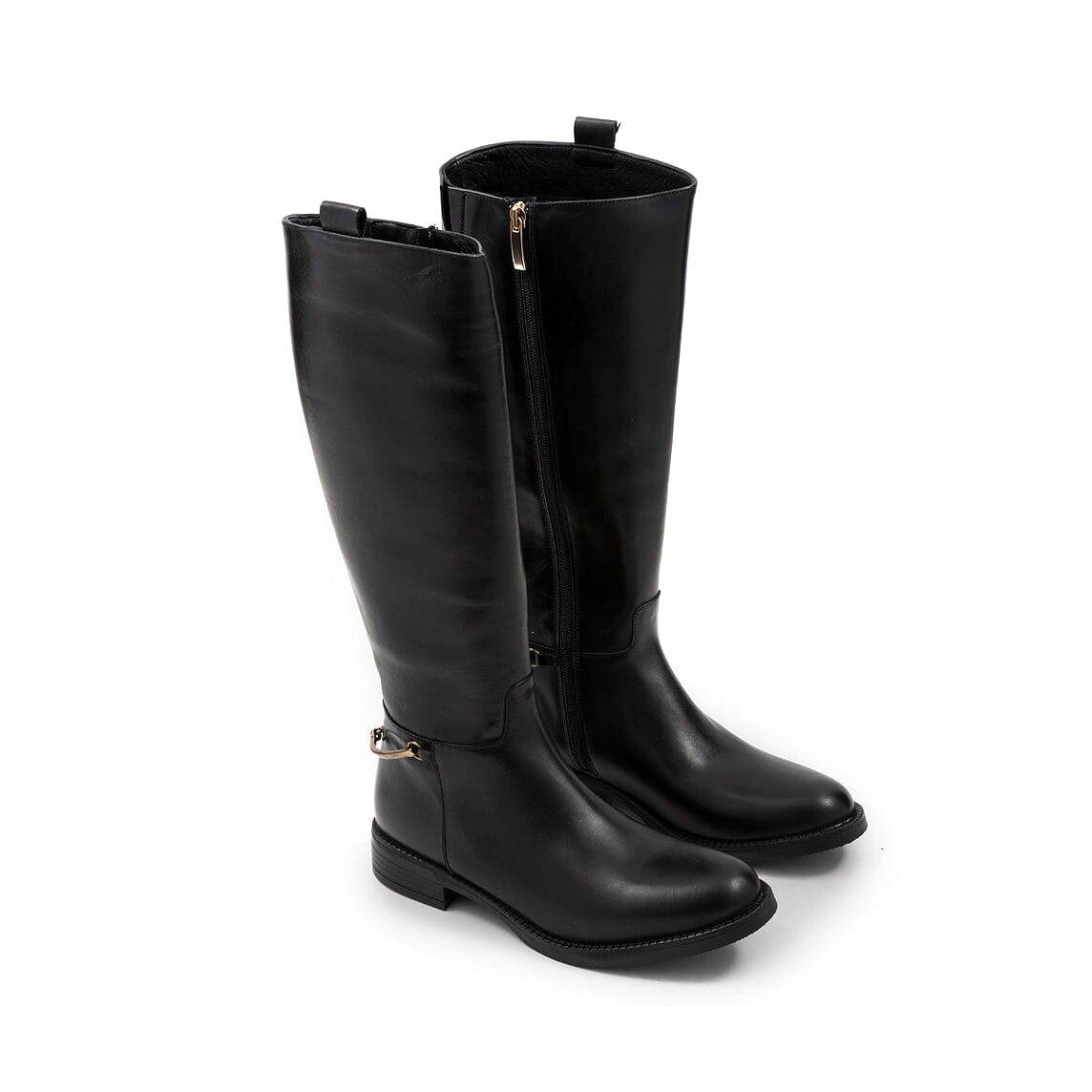 CAPPELLETTOSHOP STUDIO - Stivali - 2075 - Nature - Pelle Nero Scarpe Donna CAPPELLETTO 1948