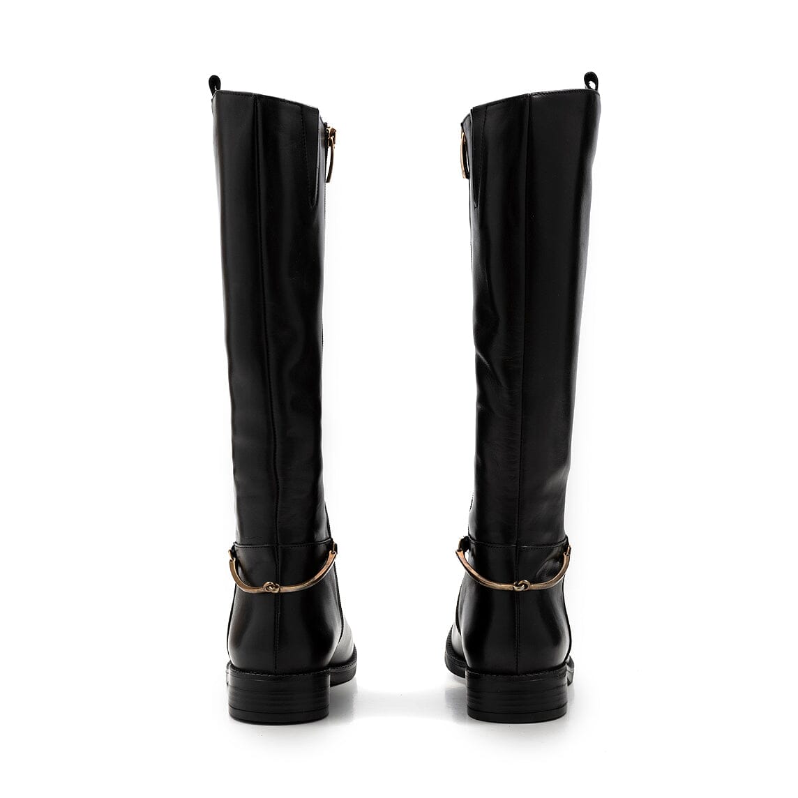 CAPPELLETTOSHOP STUDIO - Stivali - 2075 - Nature - Pelle Nero Scarpe Donna CAPPELLETTO 1948