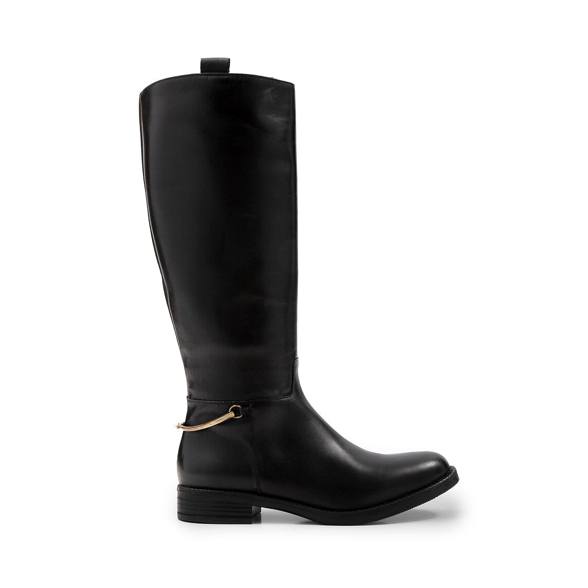 CAPPELLETTOSHOP STUDIO - Stivali - 2075 - Nature - Pelle Nero Scarpe Donna CAPPELLETTO 1948