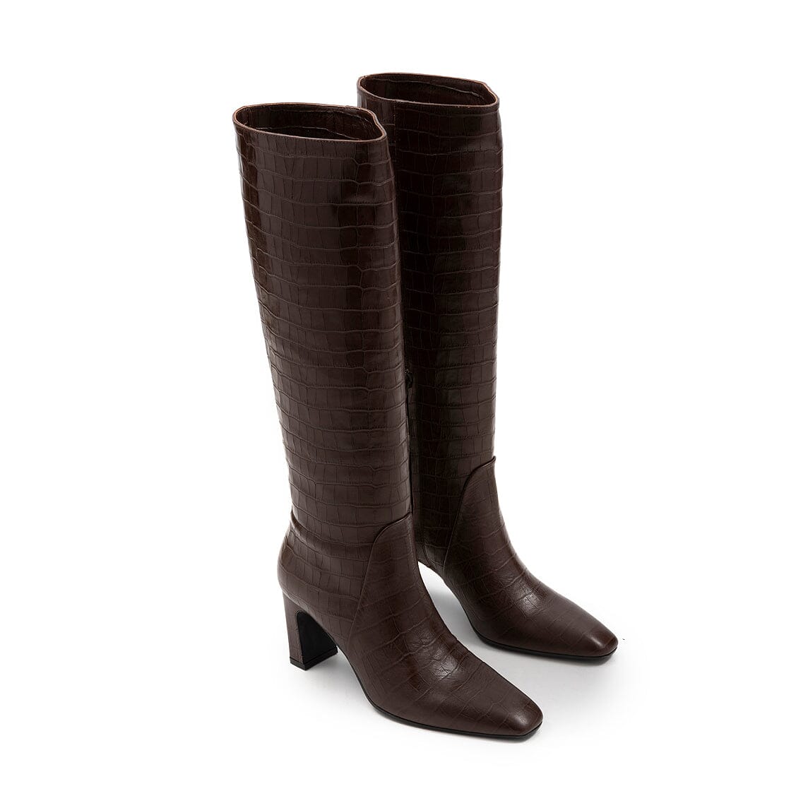 CAPPELLETTOSHOP ICON - Stivali - 395-009-1 - RHEA7- Cocco Marrone Scarpe Donna CAPPELLETTO 1948
