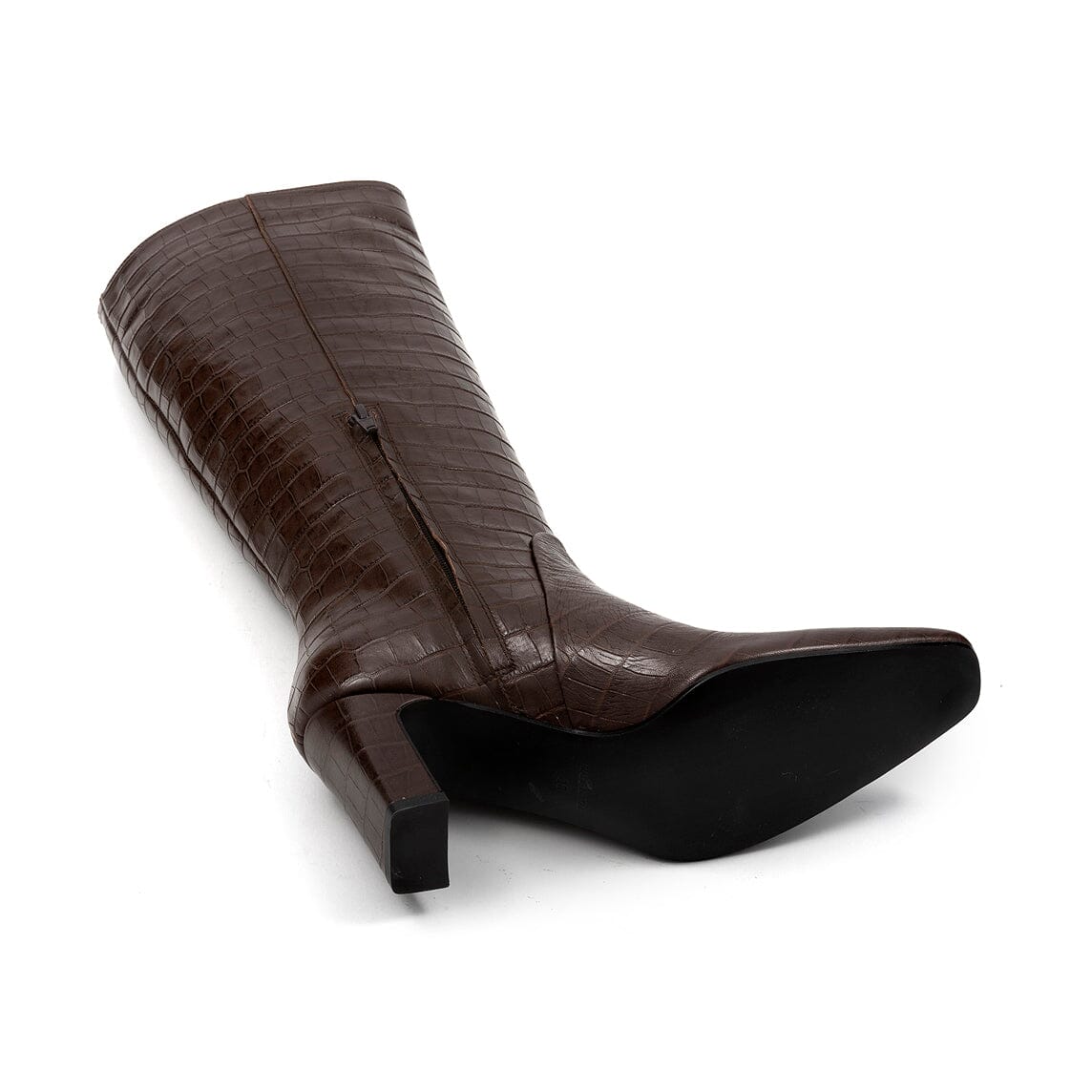CAPPELLETTOSHOP ICON - Stivali - 395-009-1 - RHEA7- Cocco Marrone Scarpe Donna CAPPELLETTO 1948