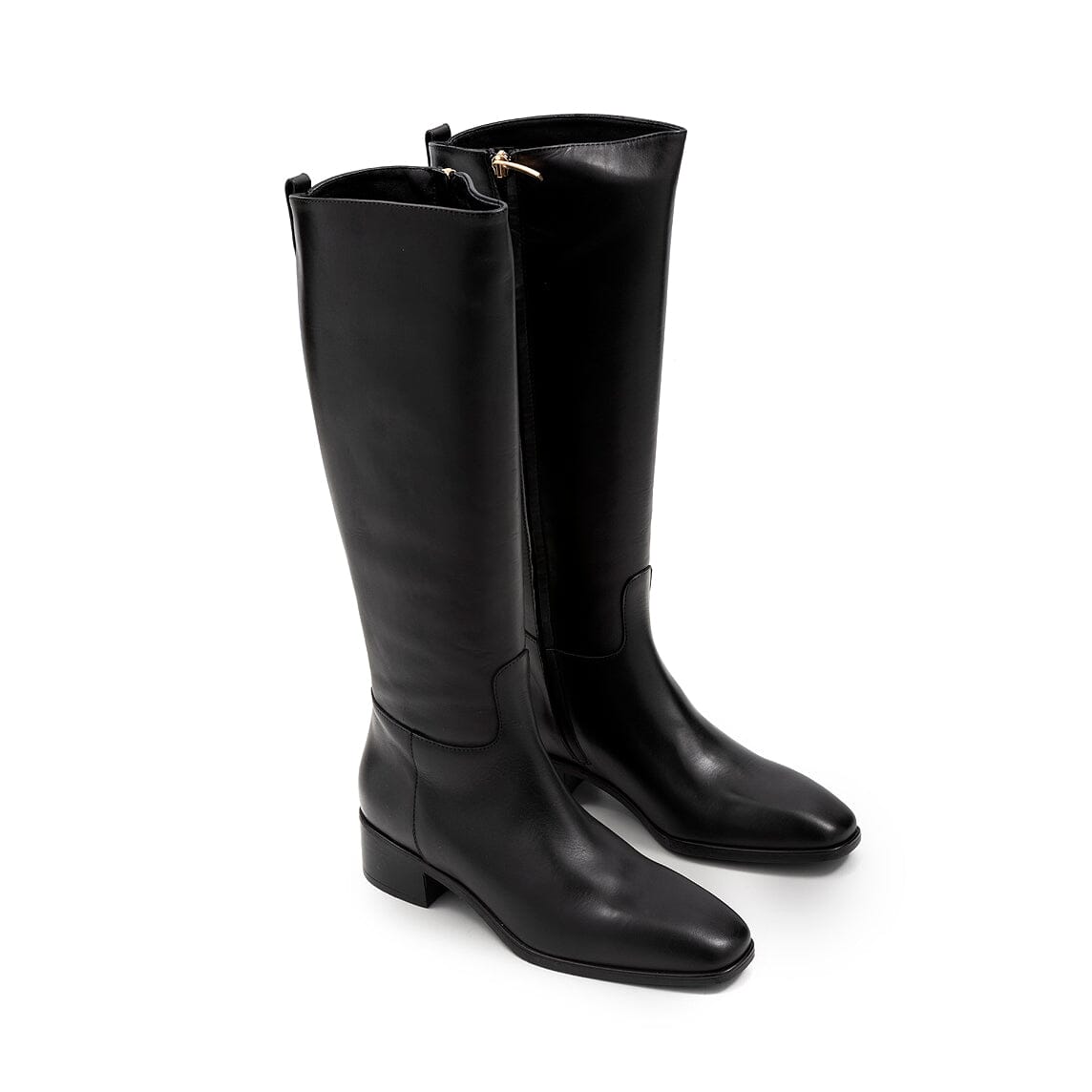 CAPPELLETTOSHOP UPPER - Stivali - 2603 - Nature - Pelle Nero Scarpe Donna CAPPELLETTO 1948