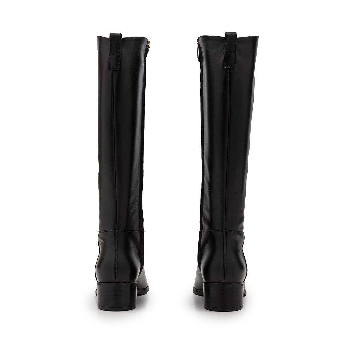 CAPPELLETTOSHOP UPPER - Stivali - 2603 - Nature - Pelle Nero Scarpe Donna CAPPELLETTO 1948